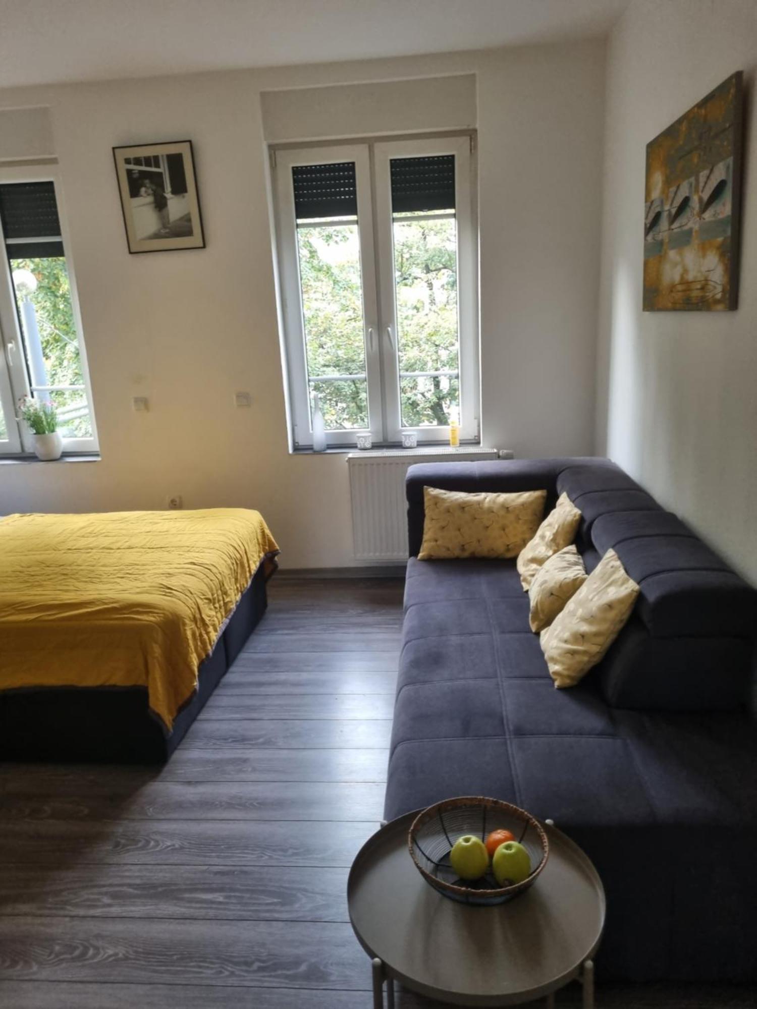 City-Apartment In Krefeld, Kueche, Naehe Duesseldorf Messe Buitenkant foto
