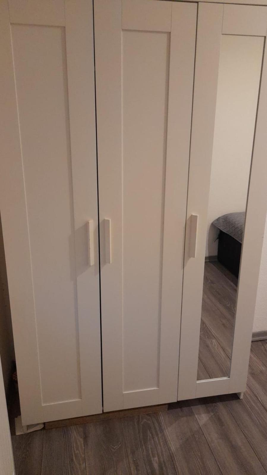City-Apartment In Krefeld, Kueche, Naehe Duesseldorf Messe Buitenkant foto